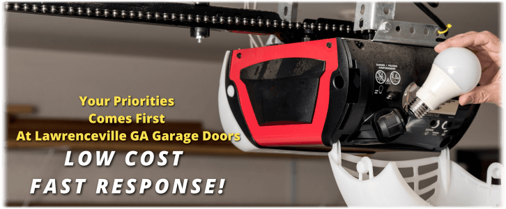 Garage Door Opener Repair And Installation Lawrenceville GA